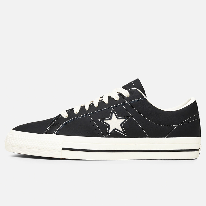 SEPATU SNEAKERS CONVERSE One Star Pro Leather Low