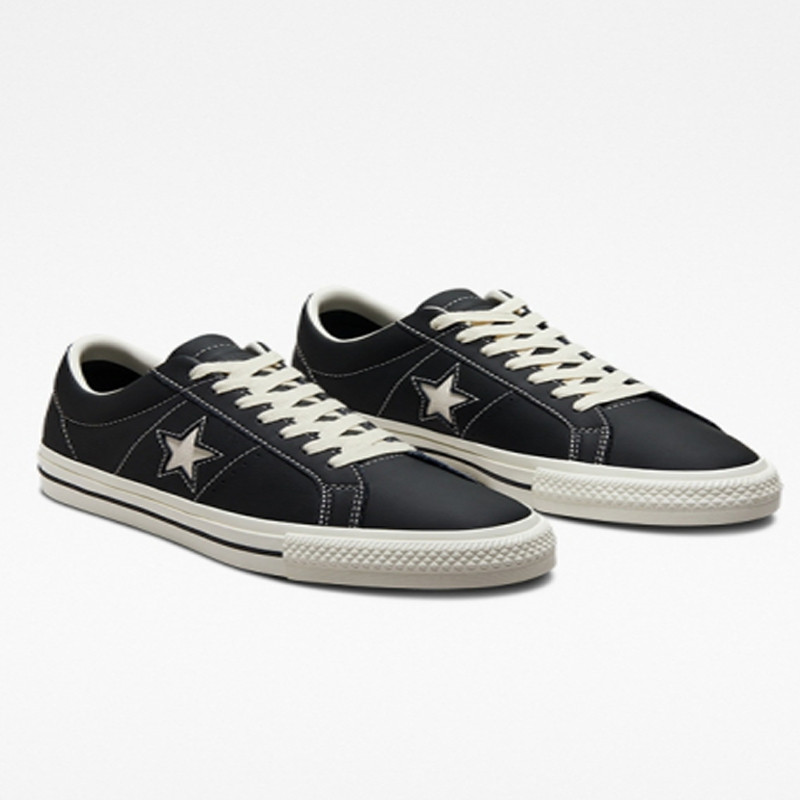 SEPATU SNEAKERS CONVERSE One Star Pro Leather Low