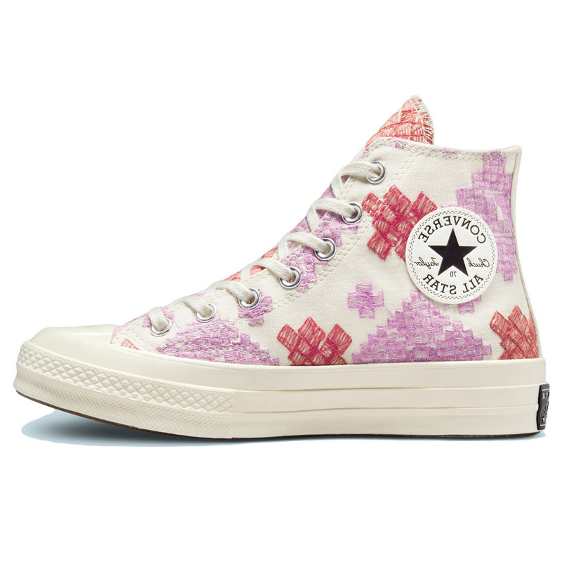 Jual Sepatu Sneakers Converse Chuck 70 Festival Broderie High Top Beyond Pink Original A02183C Termurah di Indonesia v3.ncrsport