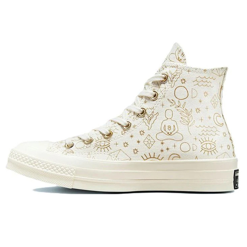 SEPATU SNEAKERS CONVERSE Wmns Chuck 70 Golden Elements