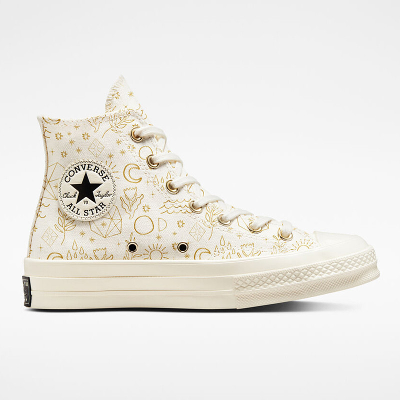 SEPATU SNEAKERS CONVERSE Wmns Chuck 70 Golden Elements