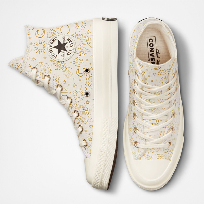 SEPATU SNEAKERS CONVERSE Wmns Chuck 70 Golden Elements