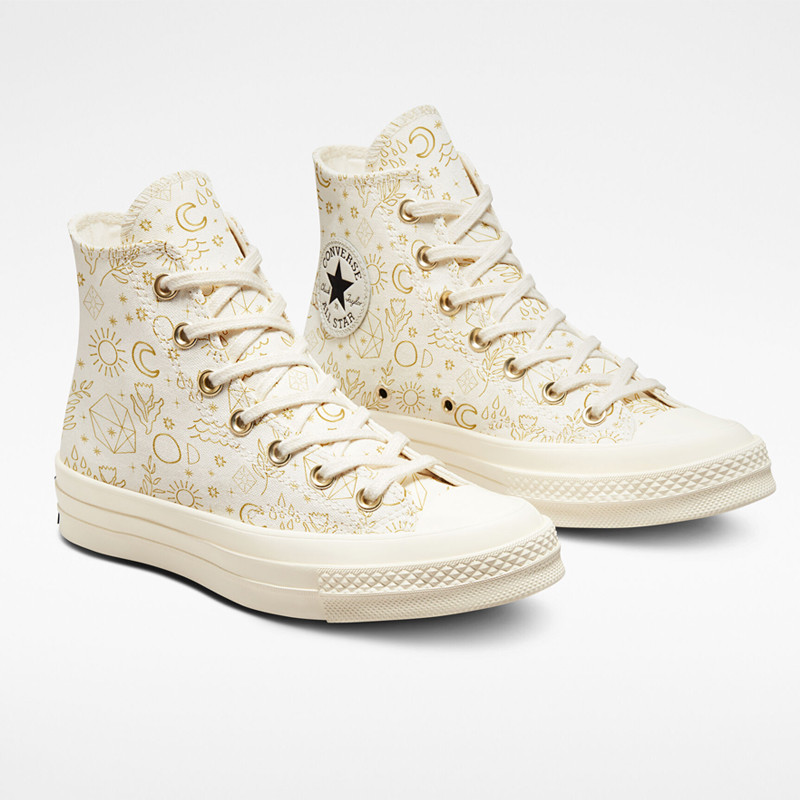 SEPATU SNEAKERS CONVERSE Wmns Chuck 70 Golden Elements