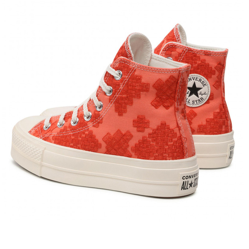 SEPATU SNEAKERS CONVERSE Chuck Taylor All Star Lift Canvas Boot
