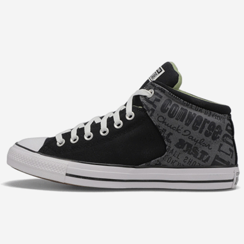 SEPATU SNEAKERS CONVERSE CHUCK TAYLOR ALL STAR HIGH STREET Logo Collage 