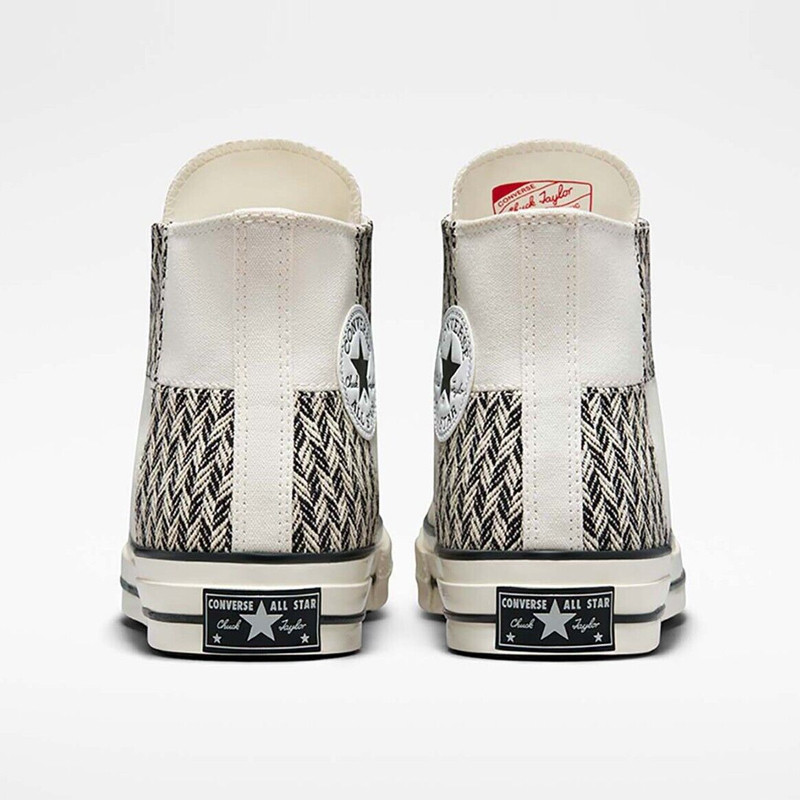 SEPATU SNEAKERS CONVERSE CHUCK 70 HI PATCHWORK HERRINGBONE