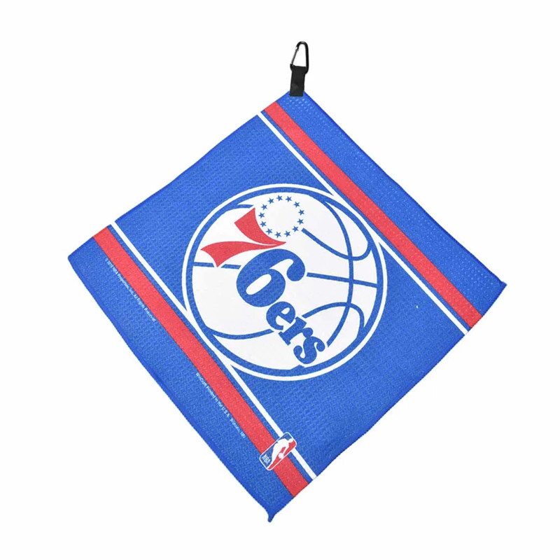 PERALATAN BASKET WINCRAFT Philadhelphia 76Ers NBA Towel