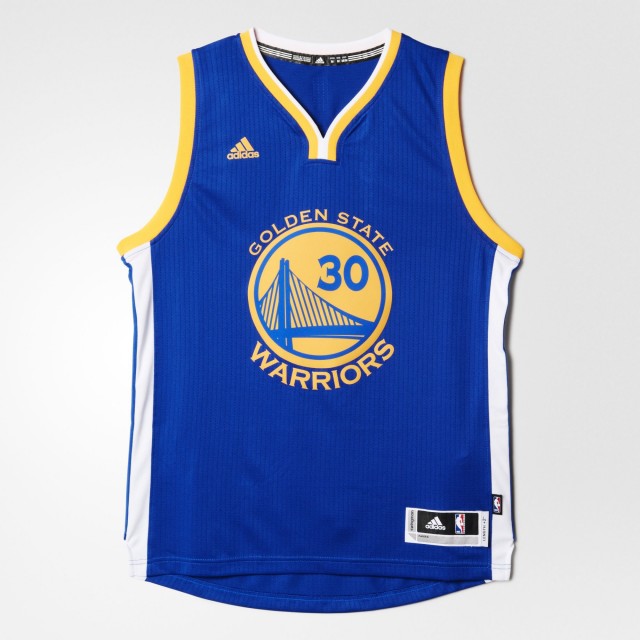 BAJU BASKET ADIDAS Golden State Warriors Swingman Jersey