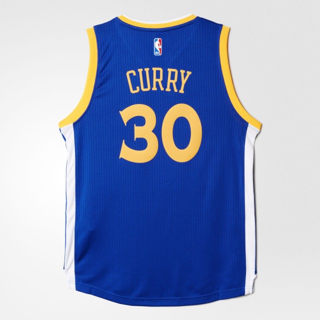 BAJU BASKET ADIDAS Golden State Warriors Swingman Jersey
