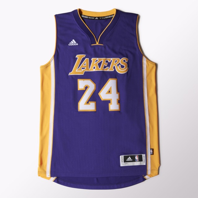 BAJU BASKET ADIDAS LA Lakers Swingman Jersey
