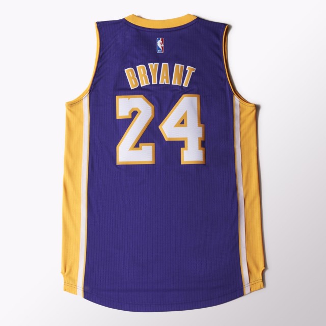 BAJU BASKET ADIDAS LA Lakers Swingman Jersey