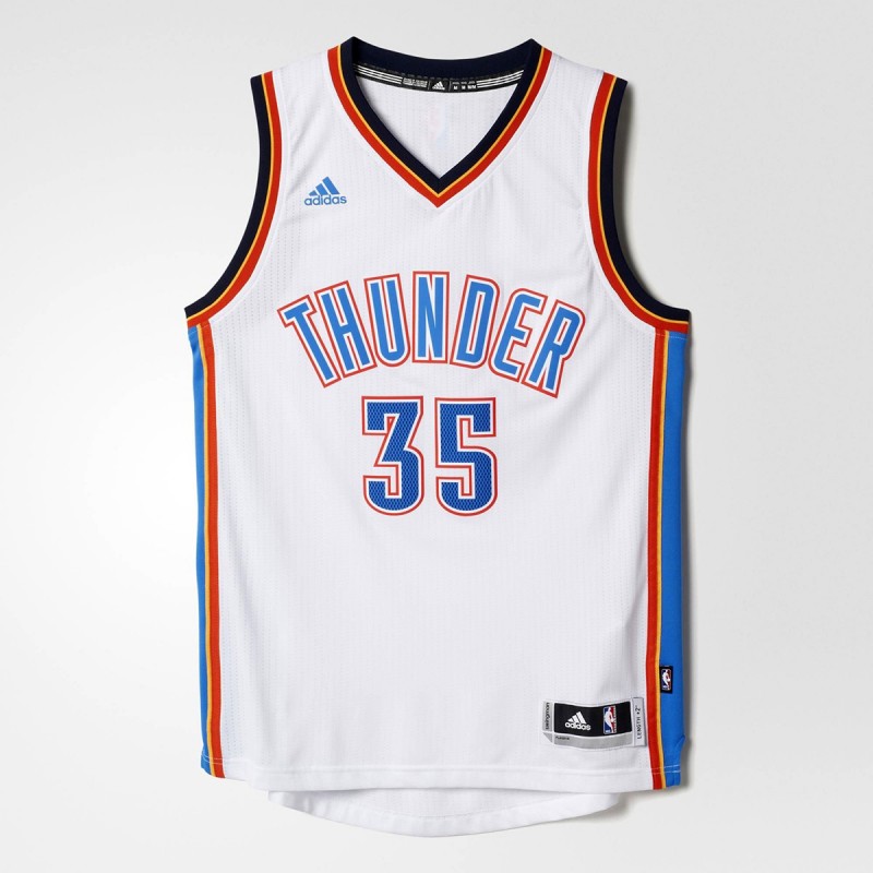 BAJU BASKET ADIDAS Oklahoma City Thunder Kevin Durant Swingman Jersey