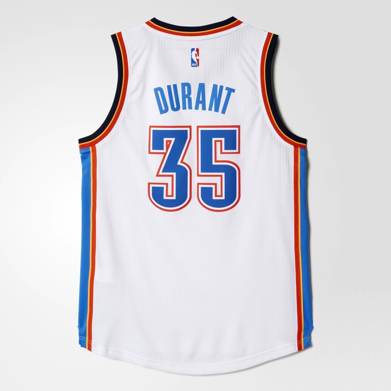 BAJU BASKET ADIDAS Oklahoma City Thunder Kevin Durant Swingman Jersey