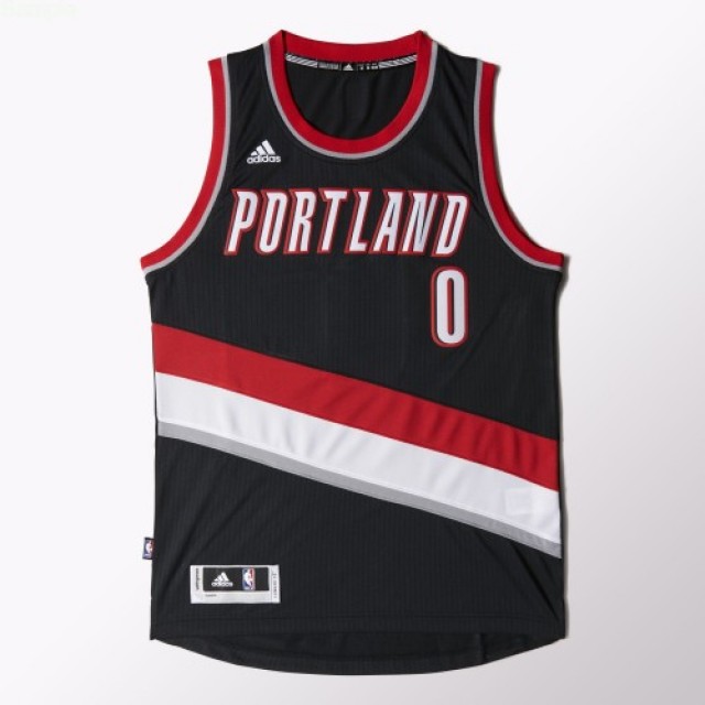 BAJU BASKET ADIDAS Portland Trail Blazers Swingman Jersey