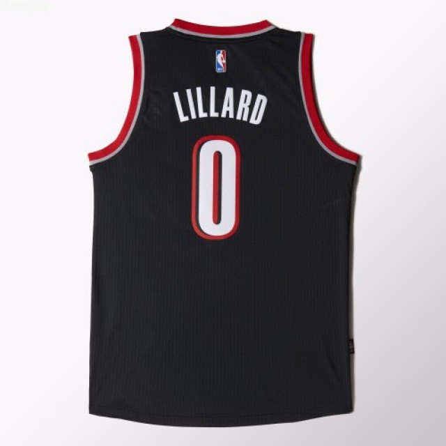 BAJU BASKET ADIDAS Portland Trail Blazers Swingman Jersey