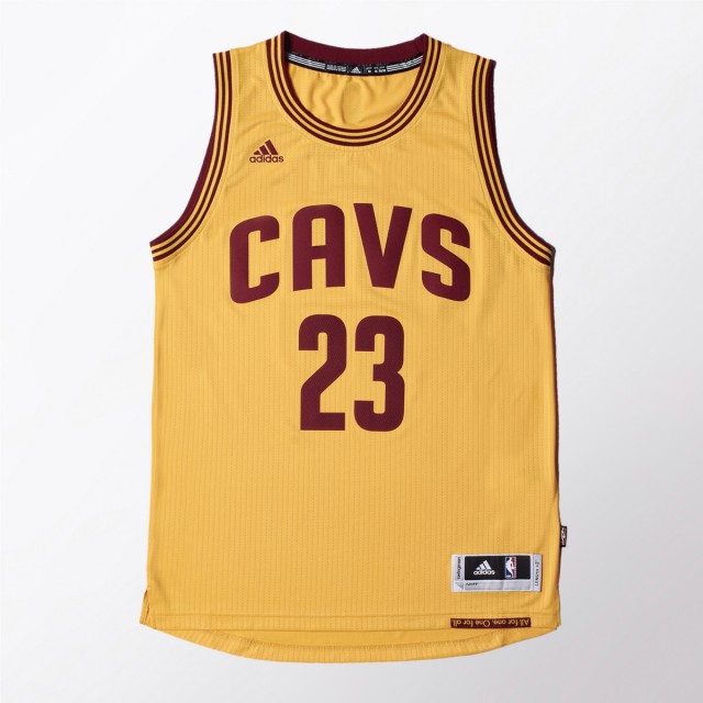 BAJU BASKET ADIDAS Cleveland Cavaliers Swingman Jersey
