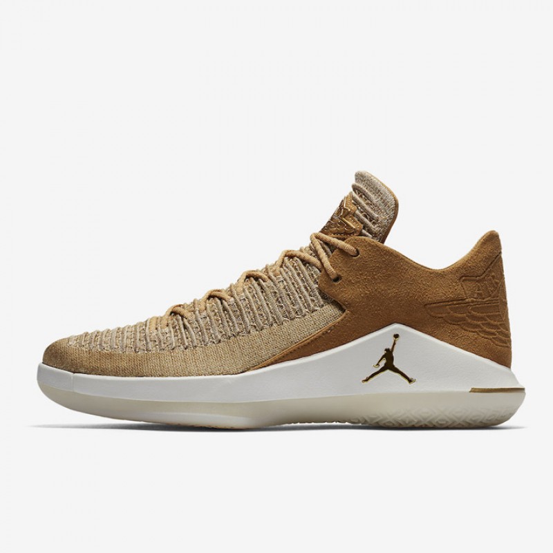 Sepatu Basket Air Jordan Aj 32 Low Wheat