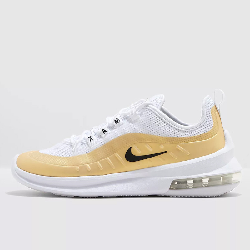 Sepatu Sneakers Nike Wmns Air Max Axis White Gold
