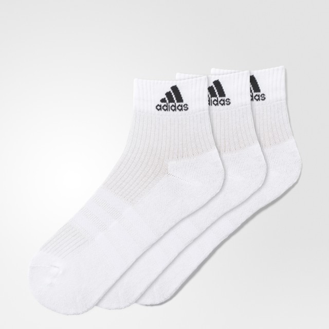 KAOS KAKI SNEAKERS ADIDAS 3 Stripes Performance Ankle Socks