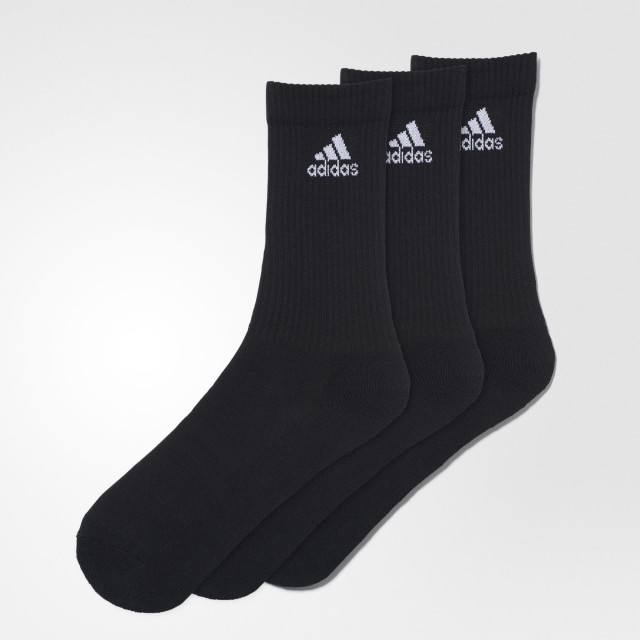 KAOS KAKI SNEAKERS ADIDAS 3-Stripes Performance Crew Socks