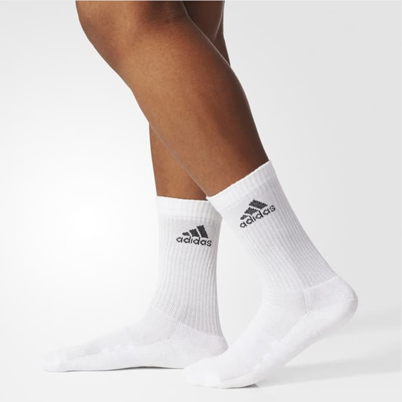 KAOS KAKI TRAINING ADIDAS 3-Stripes Performance Crew Socks