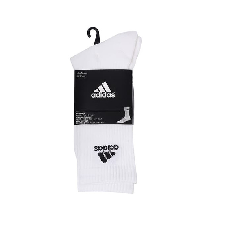 KAOS KAKI TRAINING ADIDAS 3-Stripes Performance Crew Socks