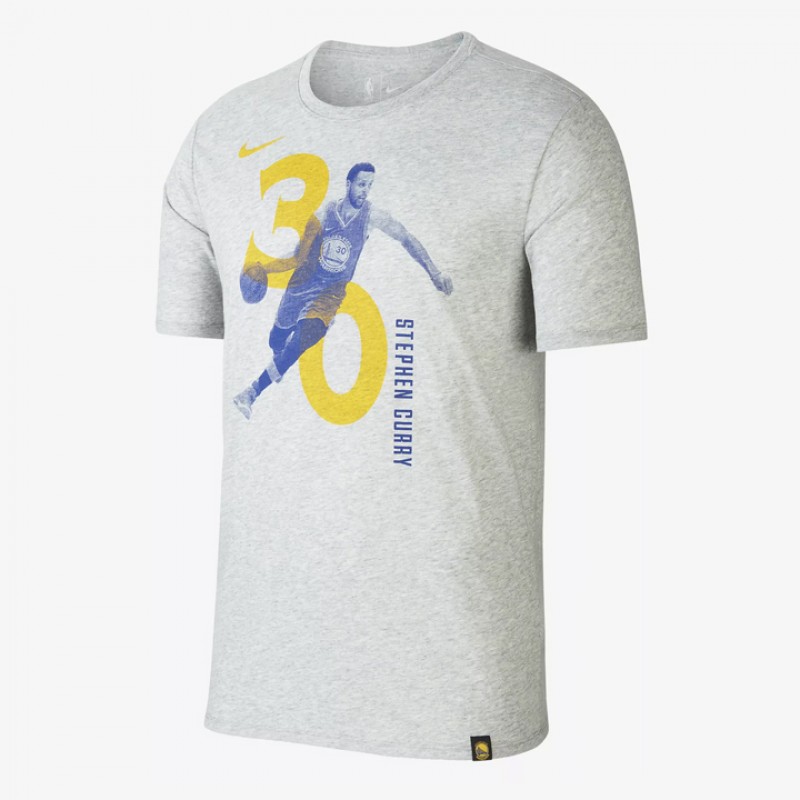 BAJU BASKET NIKE Stephen Curry Golden State Warriors Dry Tee