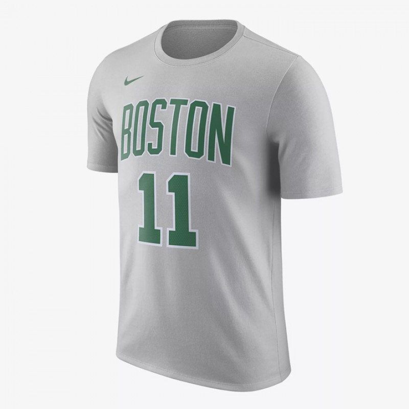 Baju Basket Nike Kyrie Irving Boston Celtics Nike Dry Grey