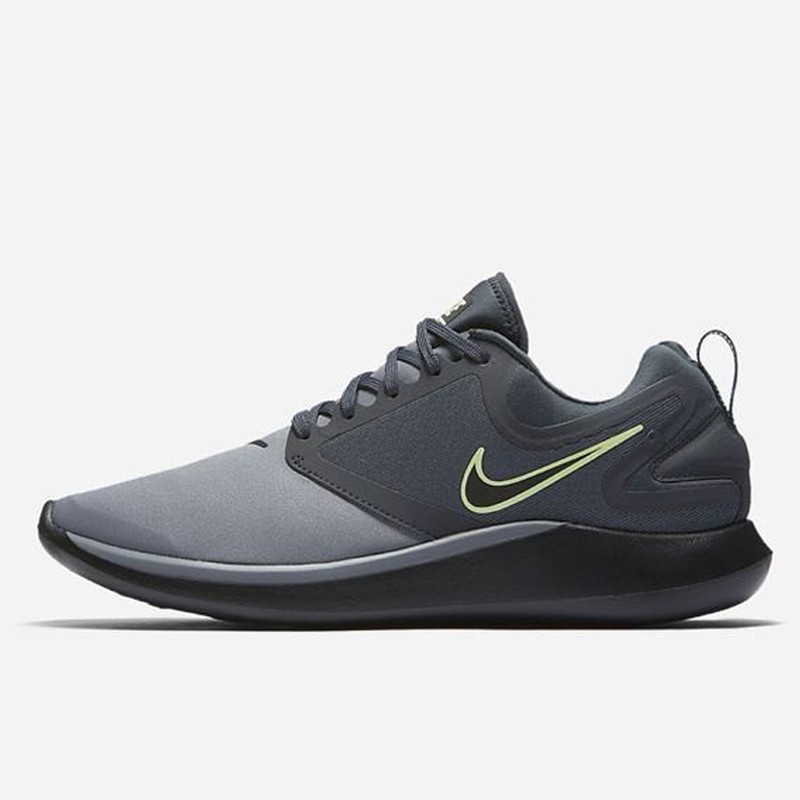 nike lunarsolo grey running shoes