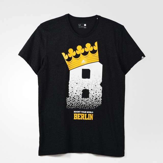 BAJU SNEAKERS ADIDAS Berlin Boost Tee