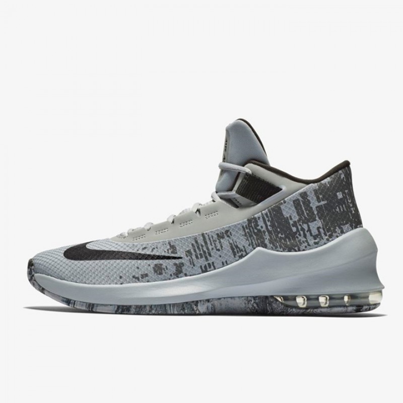 Sepatu Basket Nike Air Max Infuriate Mid Grey - Main Image
