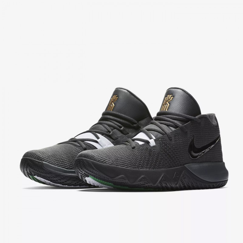 kyrie flytrap 5 black and gold