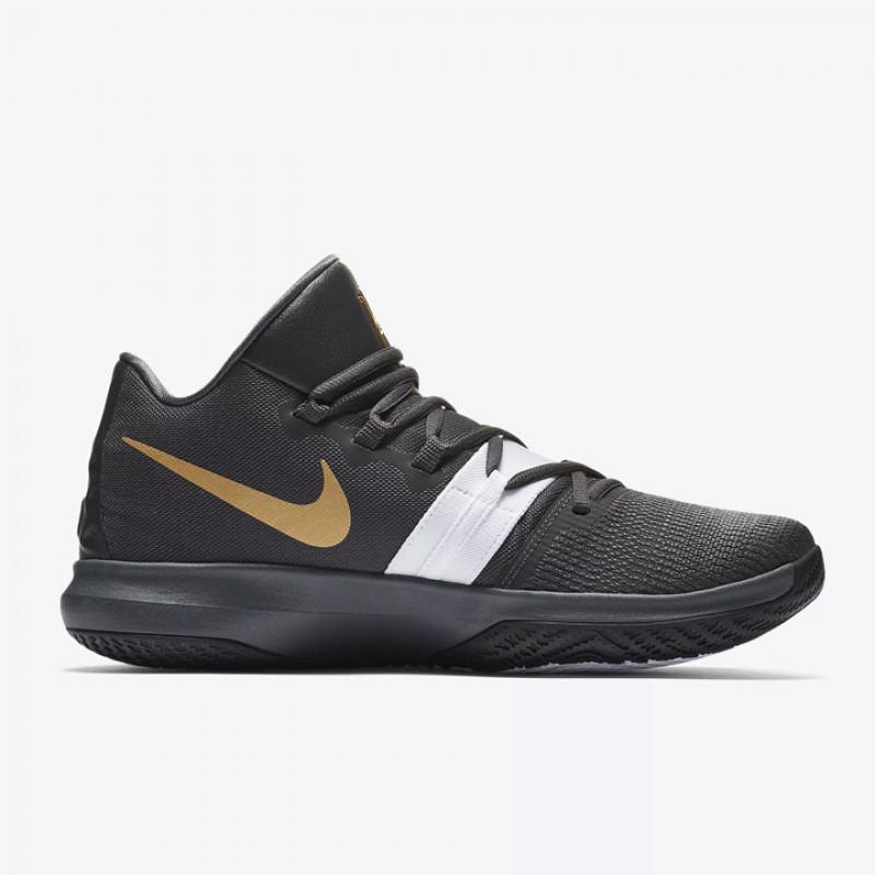 kyrie flytrap black and gold