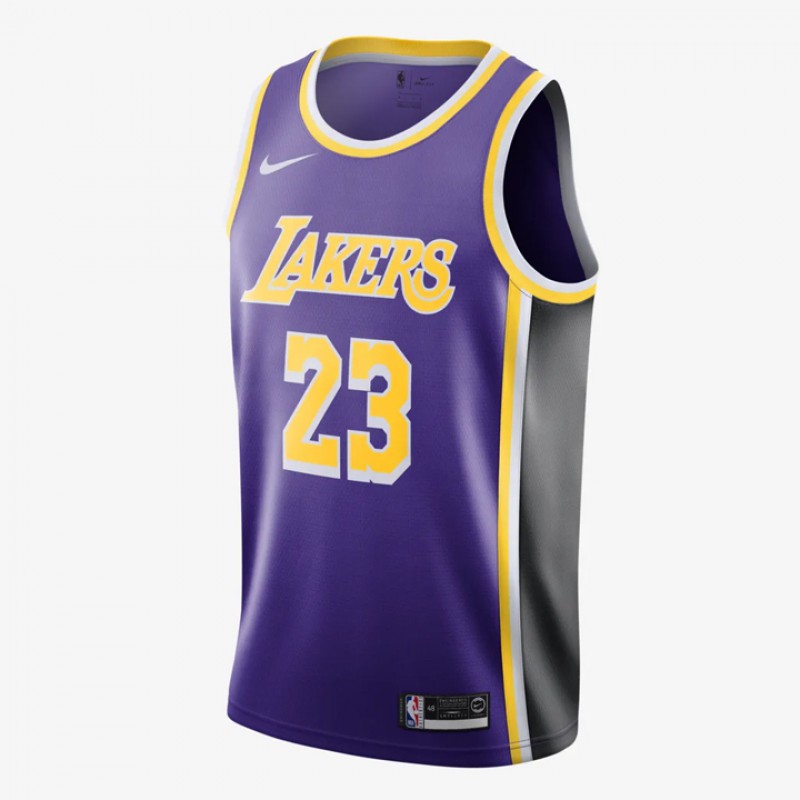 Jual BAJU BASKET Pria NIKE Lebron James Statement Edition Swingman