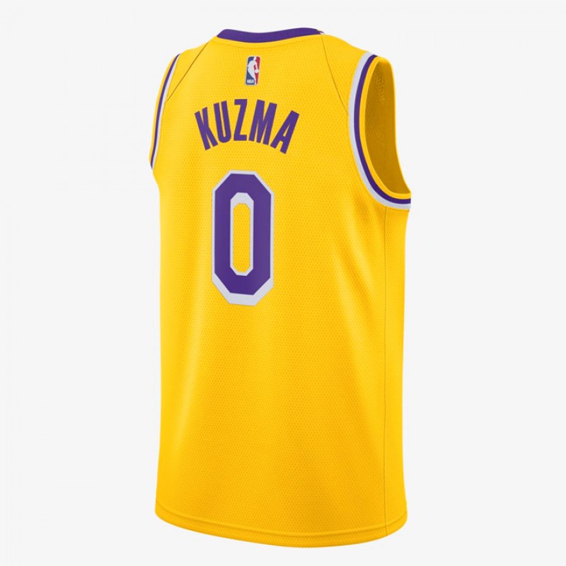 BAJU BASKET NIKE Kyle Kuzma Icon Edition Swingman Jersey