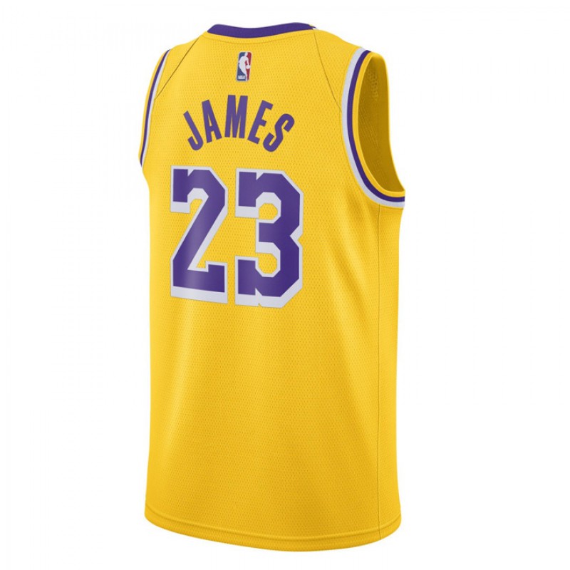 BAJU BASKET NIKE Lebron James Icon Edition Swingman Jersey