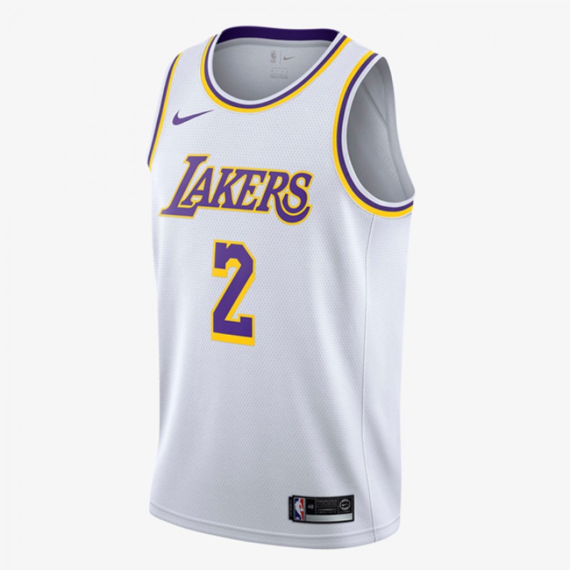 BAJU BASKET NIKE Lonzo Ball Association Edition Swingman Jersey