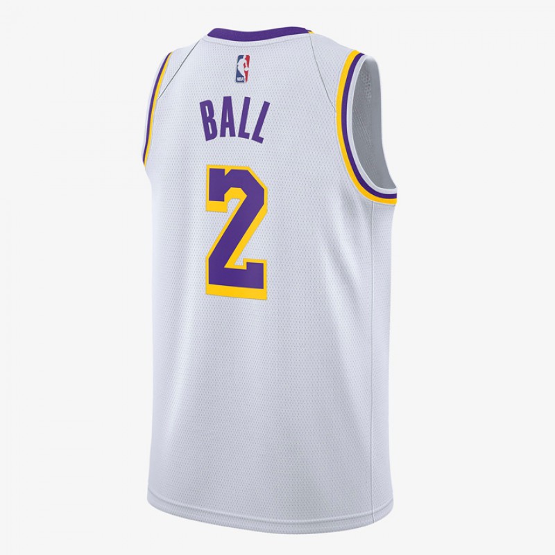 BAJU BASKET NIKE Lonzo Ball Association Edition Swingman Jersey