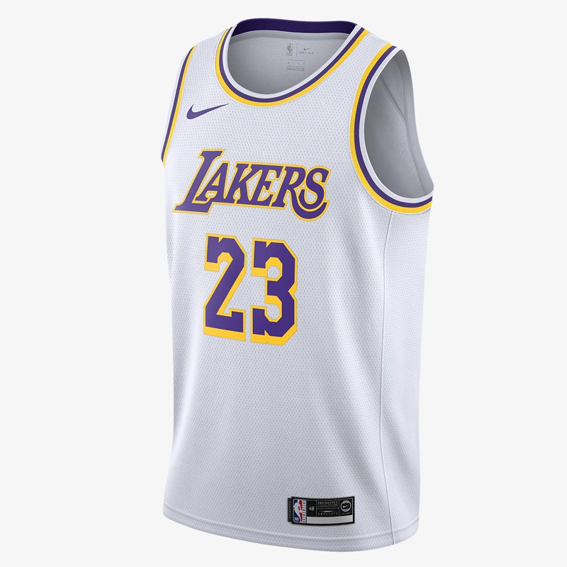BAJU BASKET NIKE LeBron James Association Edition Swingman Jersey