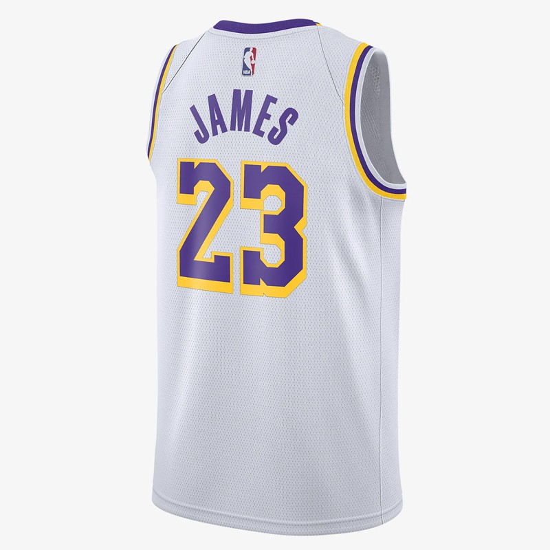 BAJU BASKET NIKE LeBron James Association Edition Swingman Jersey