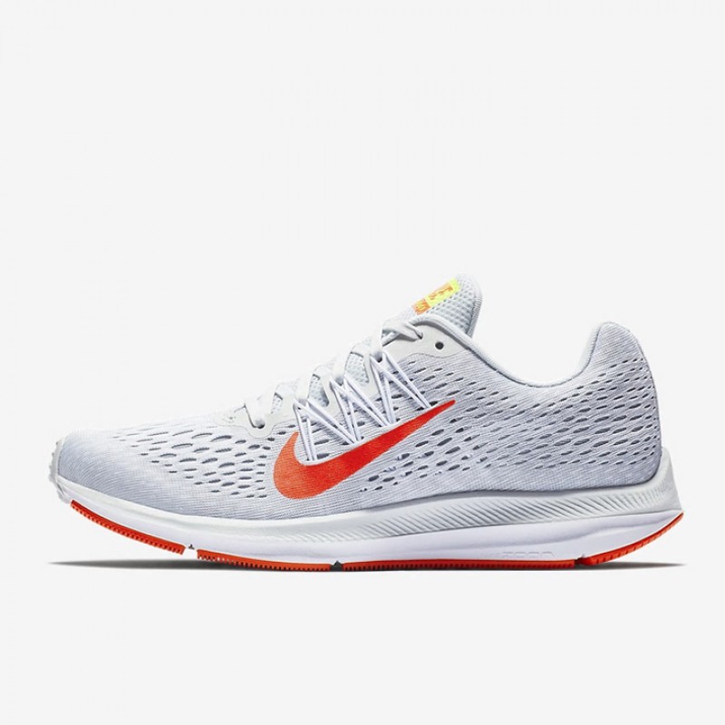 Jual SEPATU LARI Wanita NIKE Wmns Zoom Winflo Light Grey