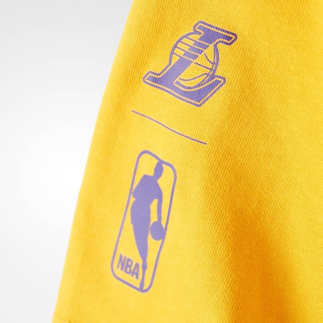 BAJU BASKET ADIDAS Los Angeles Lakers Tee