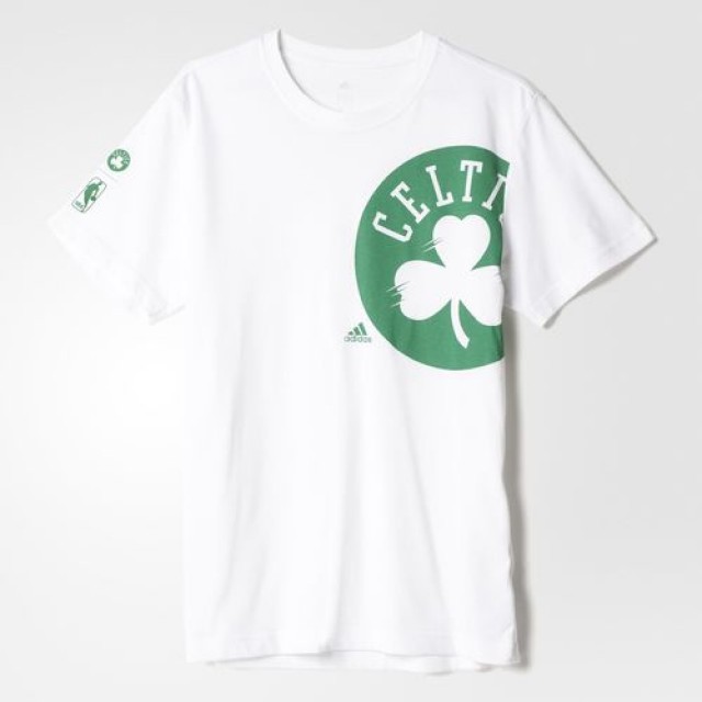 BAJU BASKET ADIDAS Boston Celtics Tee