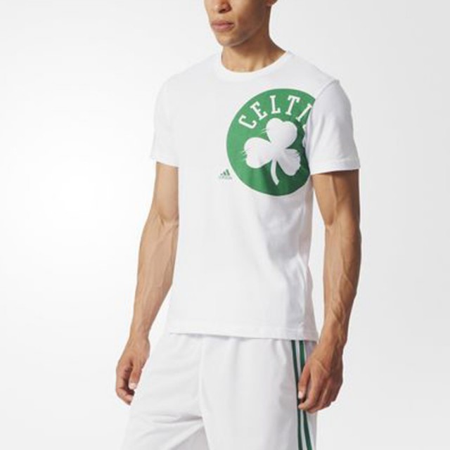BAJU BASKET ADIDAS Boston Celtics Tee
