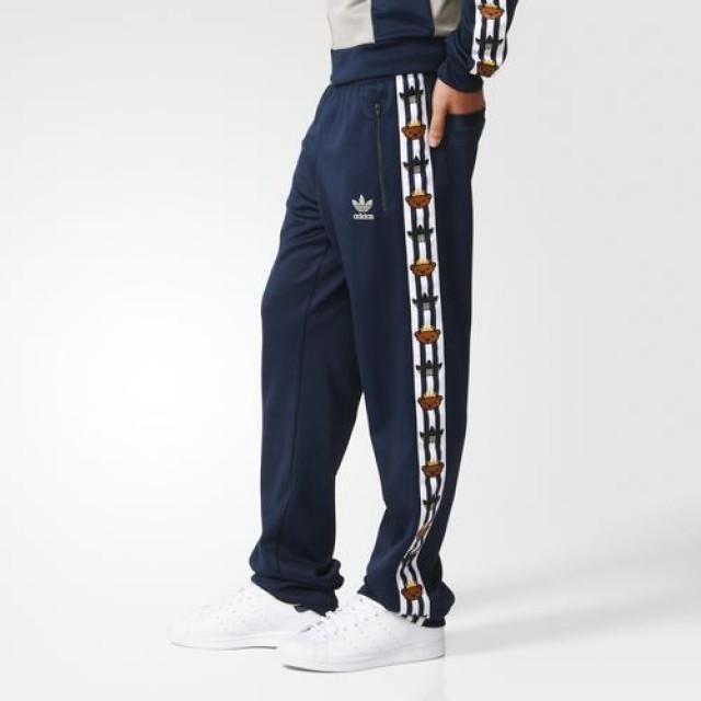 BAJU LARI ADIDAS Nigo Retro Bear Track Pants