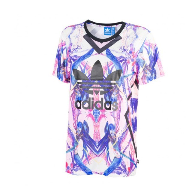 BAJU SNEAKERS ADIDAS Florera Logo T