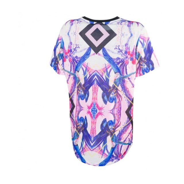 BAJU SNEAKERS ADIDAS Florera Logo T