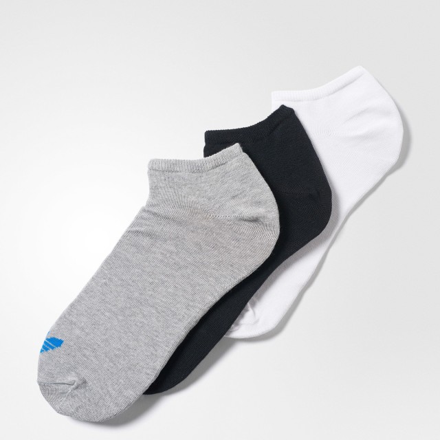 KAOS KAKI SNEAKERS ADIDAS Trefoil Liner Socks 3PK