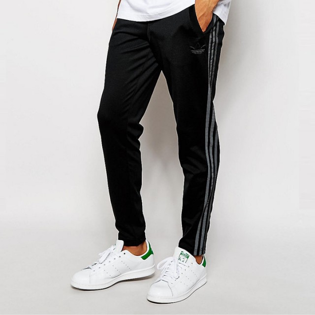 BAJU LARI ADIDAS Snake Side Stripes Track Pant