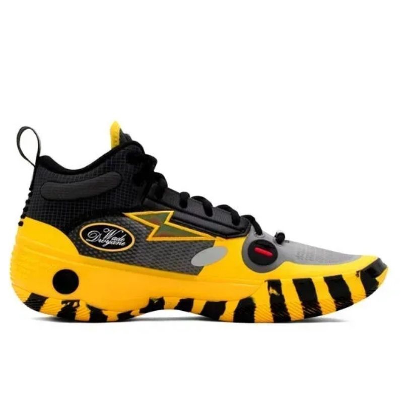 SEPATU BASKET LI-NING Way of Wade 10 Caution